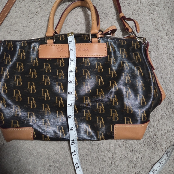 Dooney & Bourke Brown and Tan Women's Bag - Picture 8 of 8